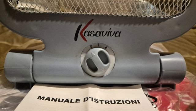 Stufa al quarzo 400/800w