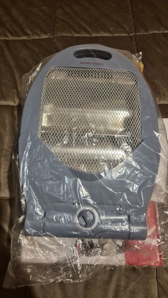 Stufa al quarzo 400/800w