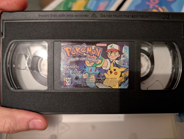 4 x VHS Pokémon