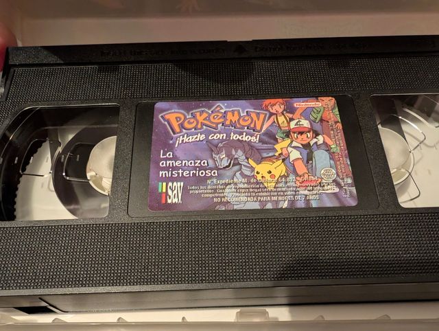 4 x VHS Pokémon
