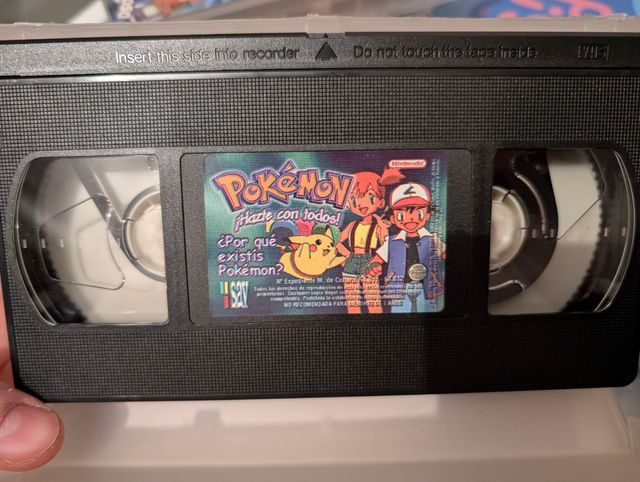 4 x VHS Pokémon