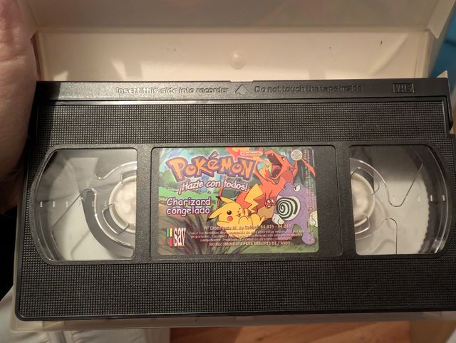4 x VHS Pokémon