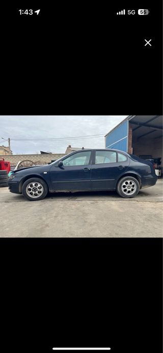Despiece de Seat Toledo