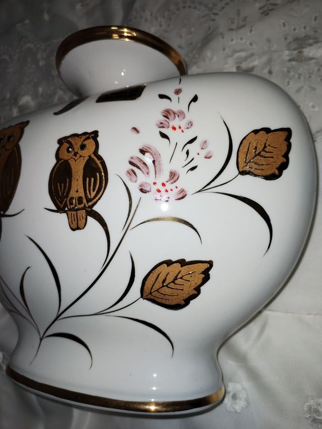 JARRÓN DECORADO A MANO