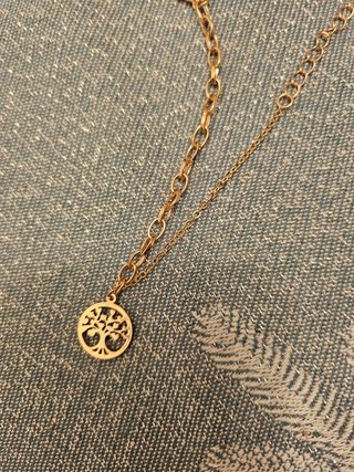 Braccialetto donna dorato nuovo