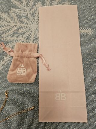 Braccialetto donna dorato nuovo