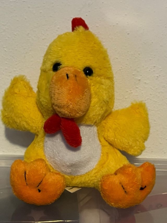 Peluche galletto