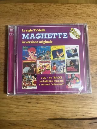 CD Le sigle TV delle Maghette