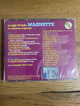 CD Le sigle TV delle Maghette