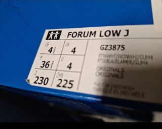 Zapatillas Adidas Talla 36 2/3