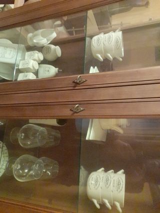 Vitrina madera