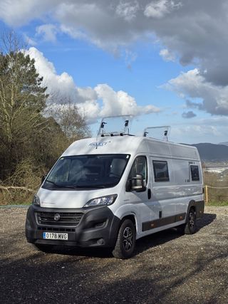 Camper fiat ducato (by project caravans)