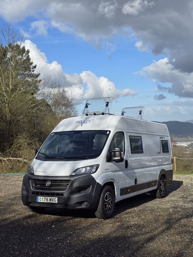 Camper fiat ducato (by project caravans)