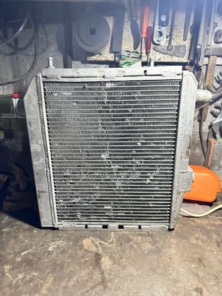 Radiador aluminio r11 turbo doble capacidad