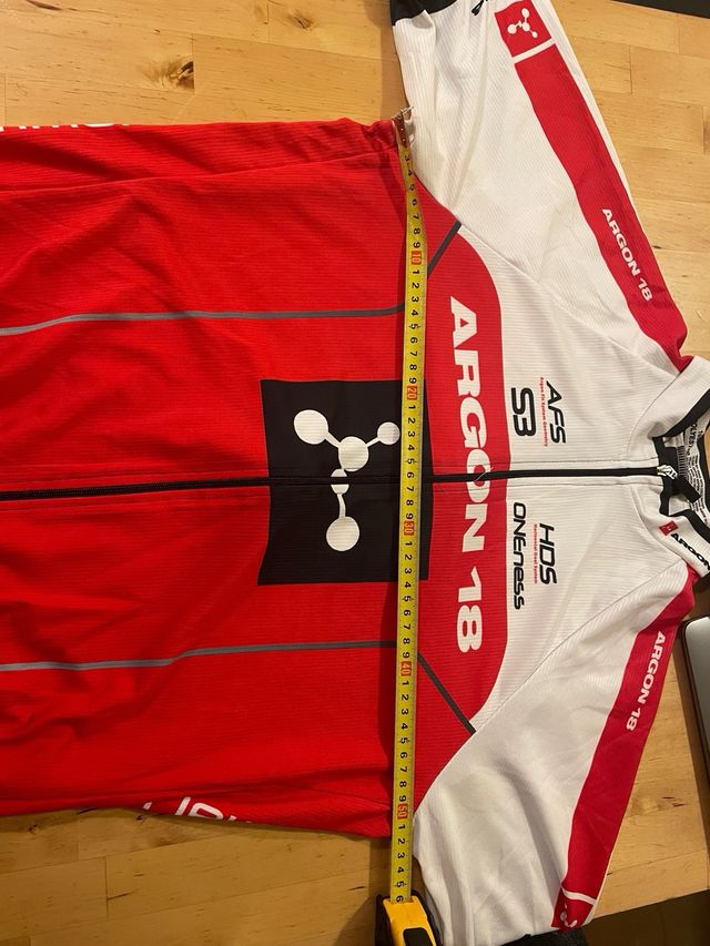 Maillot de ciclismo manga corta Inverse