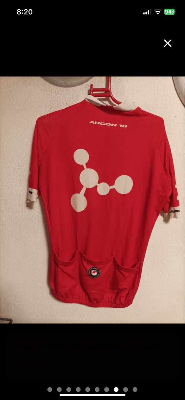 Maillot de ciclismo manga corta Inverse