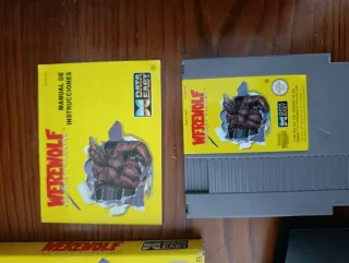 Werewolf Nintendo NES