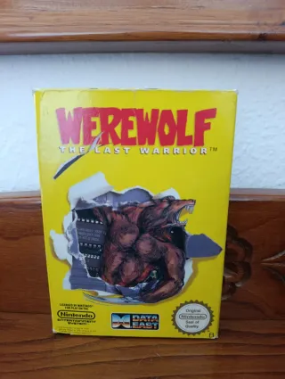 Werewolf Nintendo NES