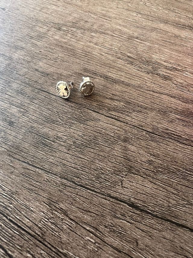 Pendientes tous plata