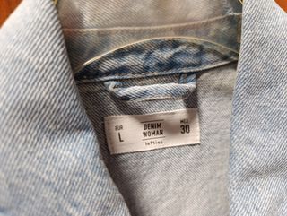 Chaqueta vaquera sin mangas 