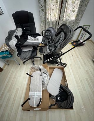 Passeggino Cybex Trio Grey