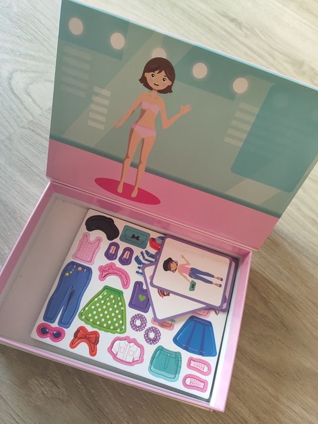 Gioco magnetico alla moda