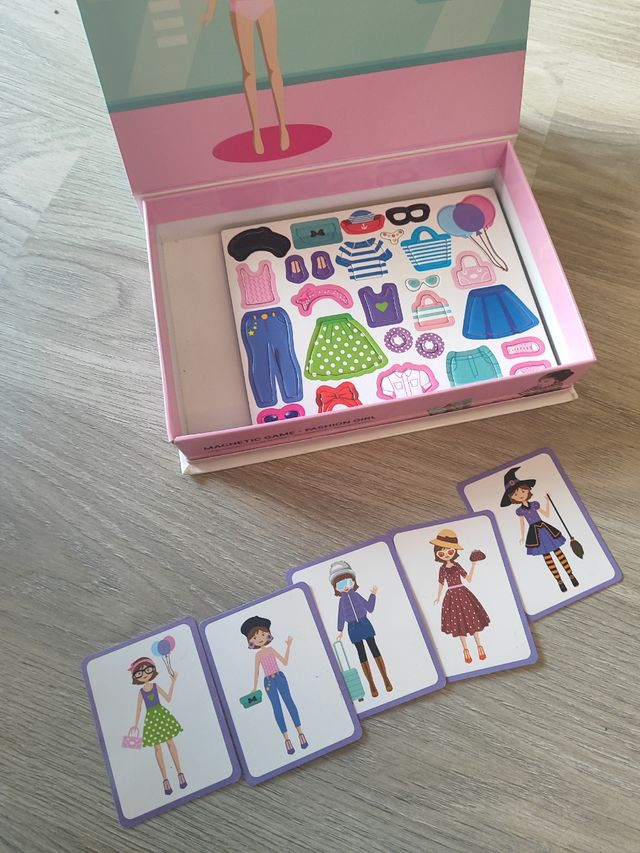 Gioco magnetico alla moda