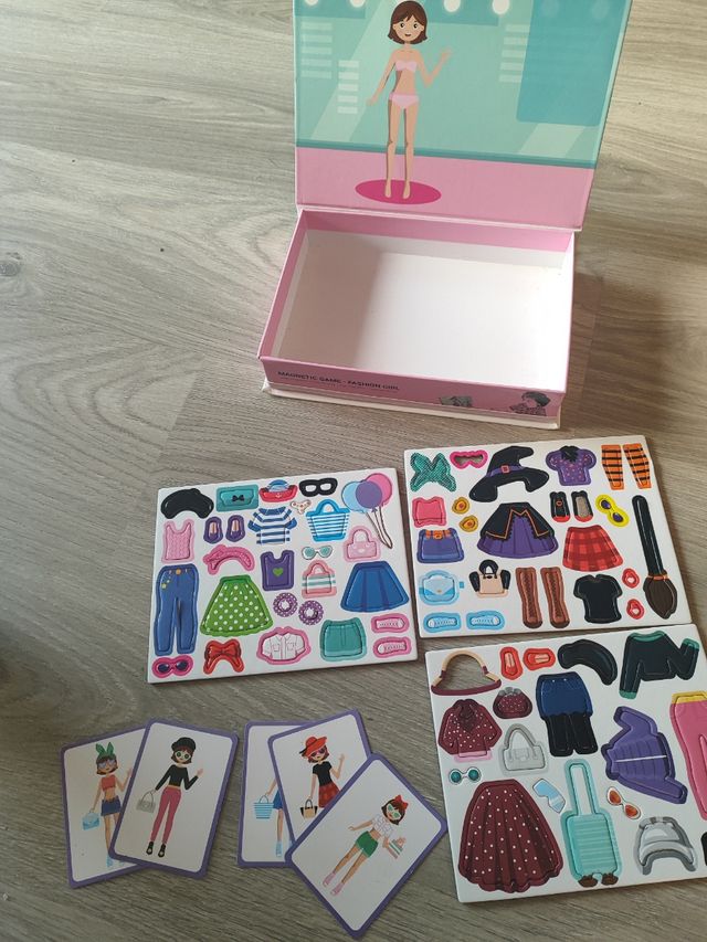Gioco magnetico alla moda