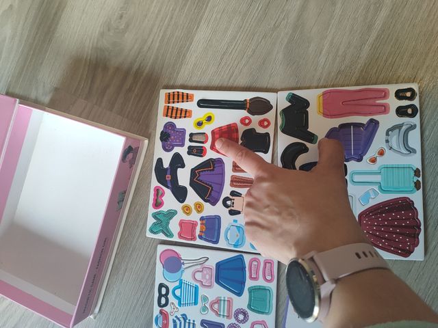 Gioco magnetico alla moda