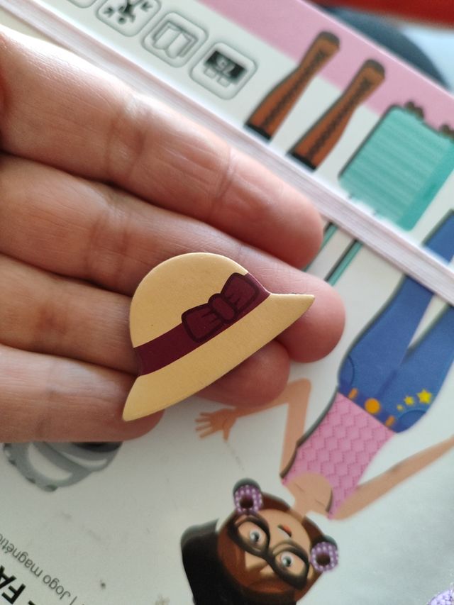 Gioco magnetico alla moda