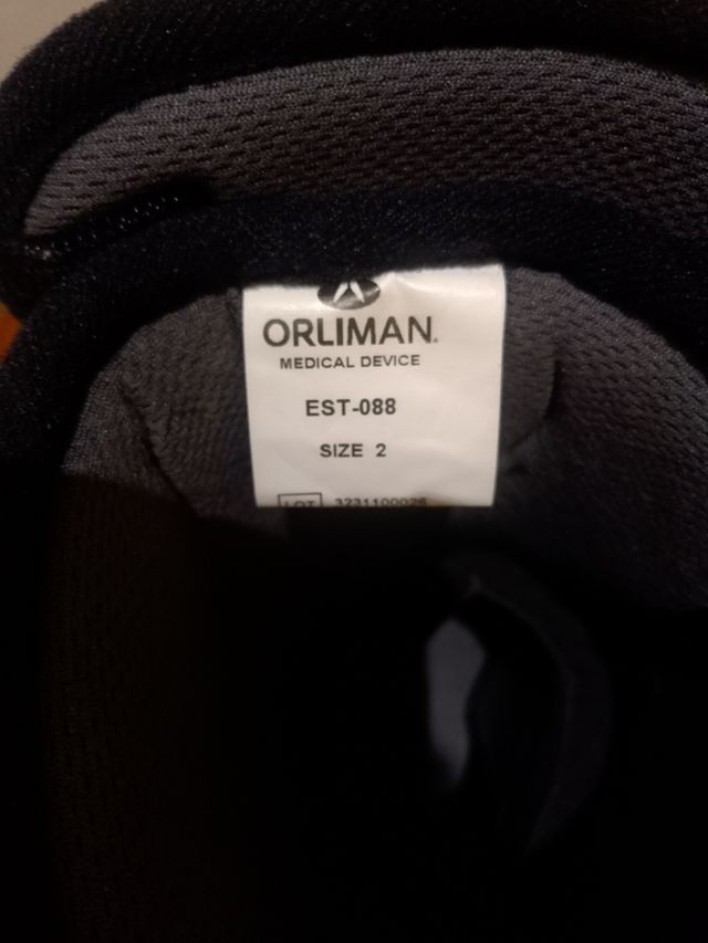 Bota corta Walker talla 2