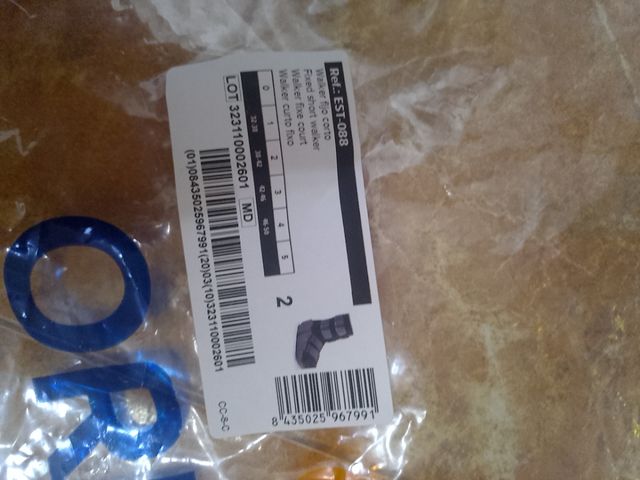 Bota corta Walker talla 2