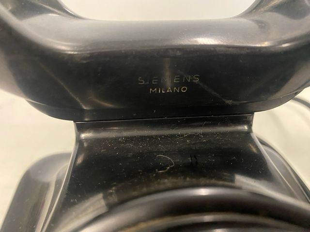 Telefono a disco vintage