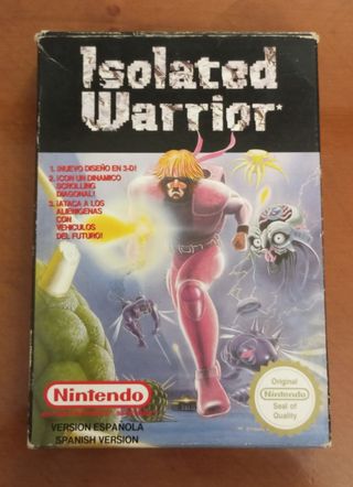 Isolate warrior Nintendo nes