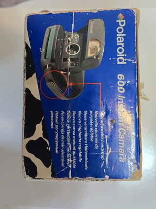 CÁMARA VINTAGE POLAROID ( LEER)