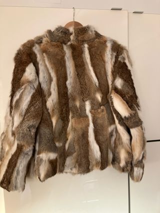 Chaqueta pelo natural