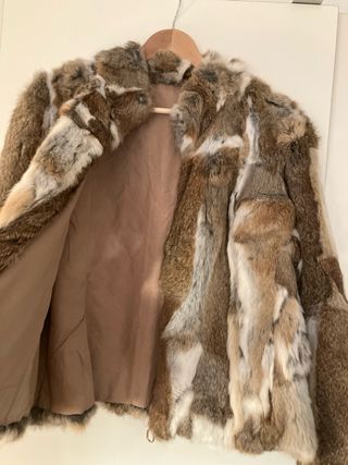 Chaqueta pelo natural