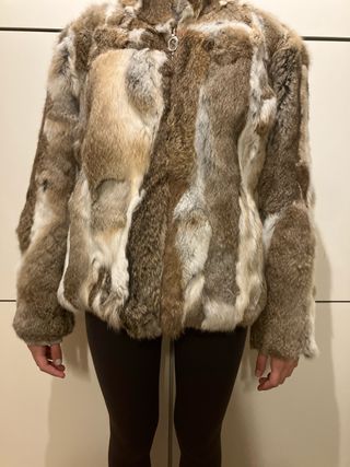 Chaqueta pelo natural