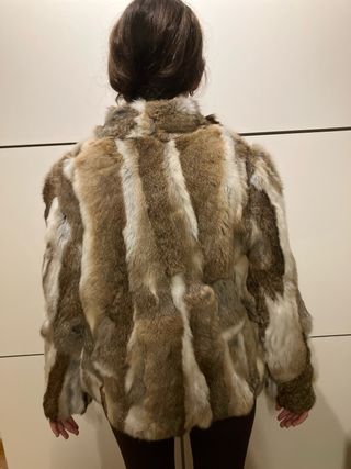 Chaqueta pelo natural