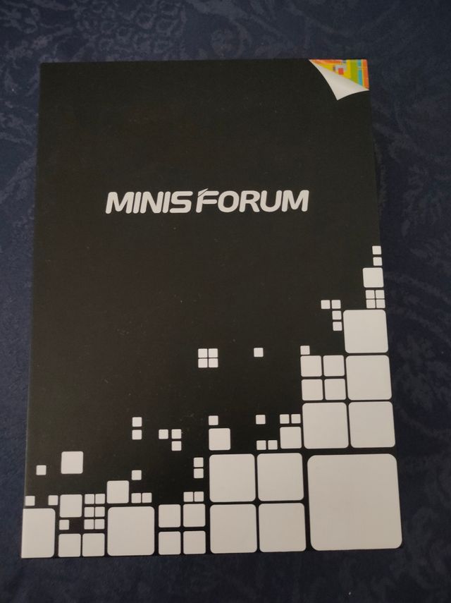 Minisforum gk41 8/256Gb nuevo estrenar