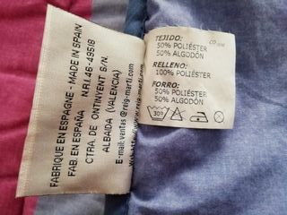 Edredón cama 150cm Reig Martí