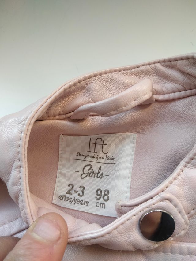 Chaqueta leftis niña 4 años