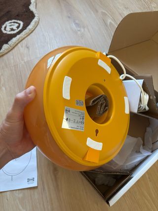 Lampada design ikea varmblixt