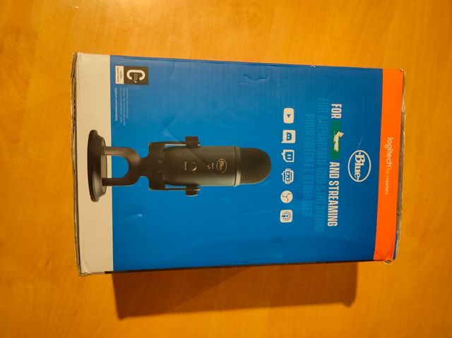 Logitech for Creators Blue Yeti X micrófono