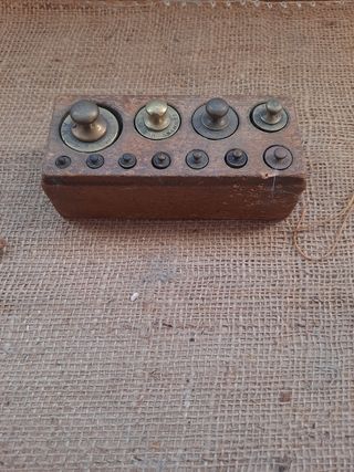 Juego completo de pesas