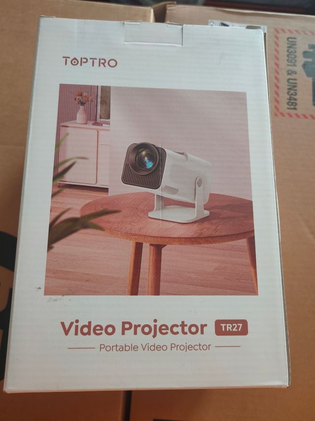 TopTro Tr27 video proyector nuevo