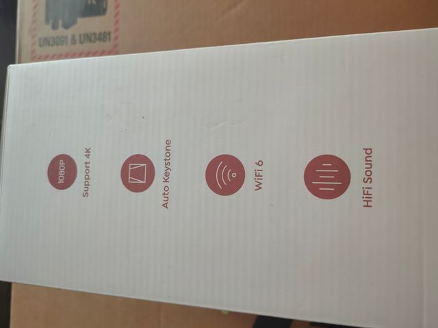 TopTro Tr27 video proyector nuevo