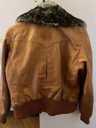 Cazadora mujer “ Billabong piel”
