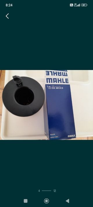 Filtro de Óleo BMW E87 Serie 1