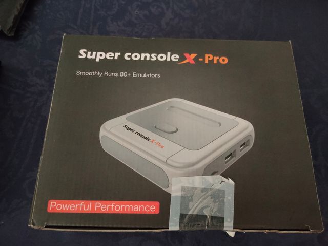 Super Consolé X-Pro nueva estrenar
